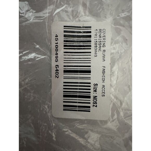 Chico’s Shadow Stripe Ruana Covering Shawl Kimono In Red One Size - Picture 7 of 7